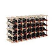 36-Bottle Wine Rack for Home Bar Pantry. - ER53.