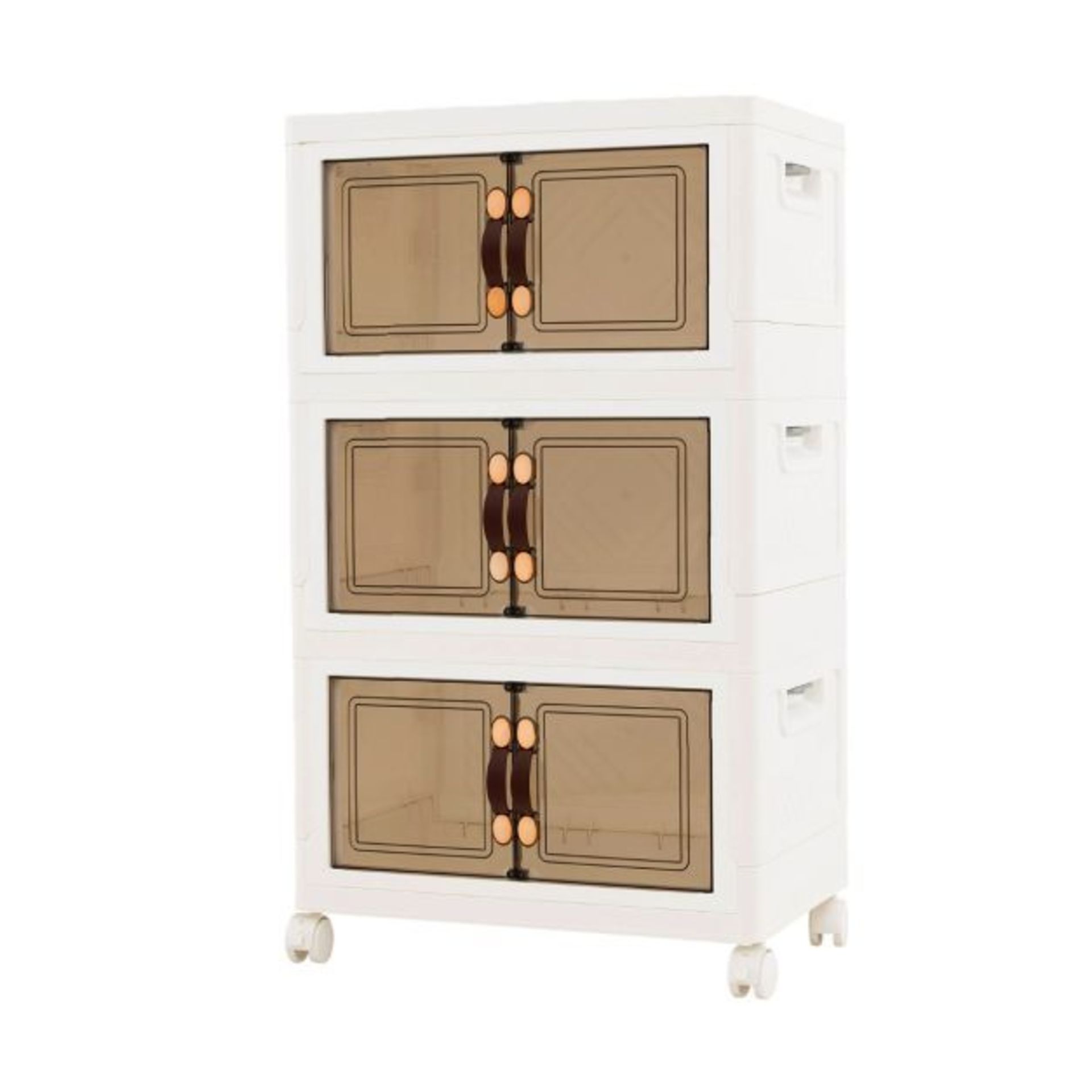 Stackable Storage Bins with Lockable Wheels. - ER53. This large storage bin is the perfect solution