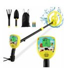 Adjustable Waterproof High Accuracy & Lightweight Kids Metal Detector. - ER53.