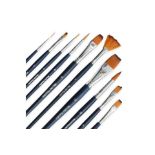 TRADE LOT 100 X BRAND NEW MOZART 10 PIECE WATERCOLOUR PAINTBRUSH SETS R11.2