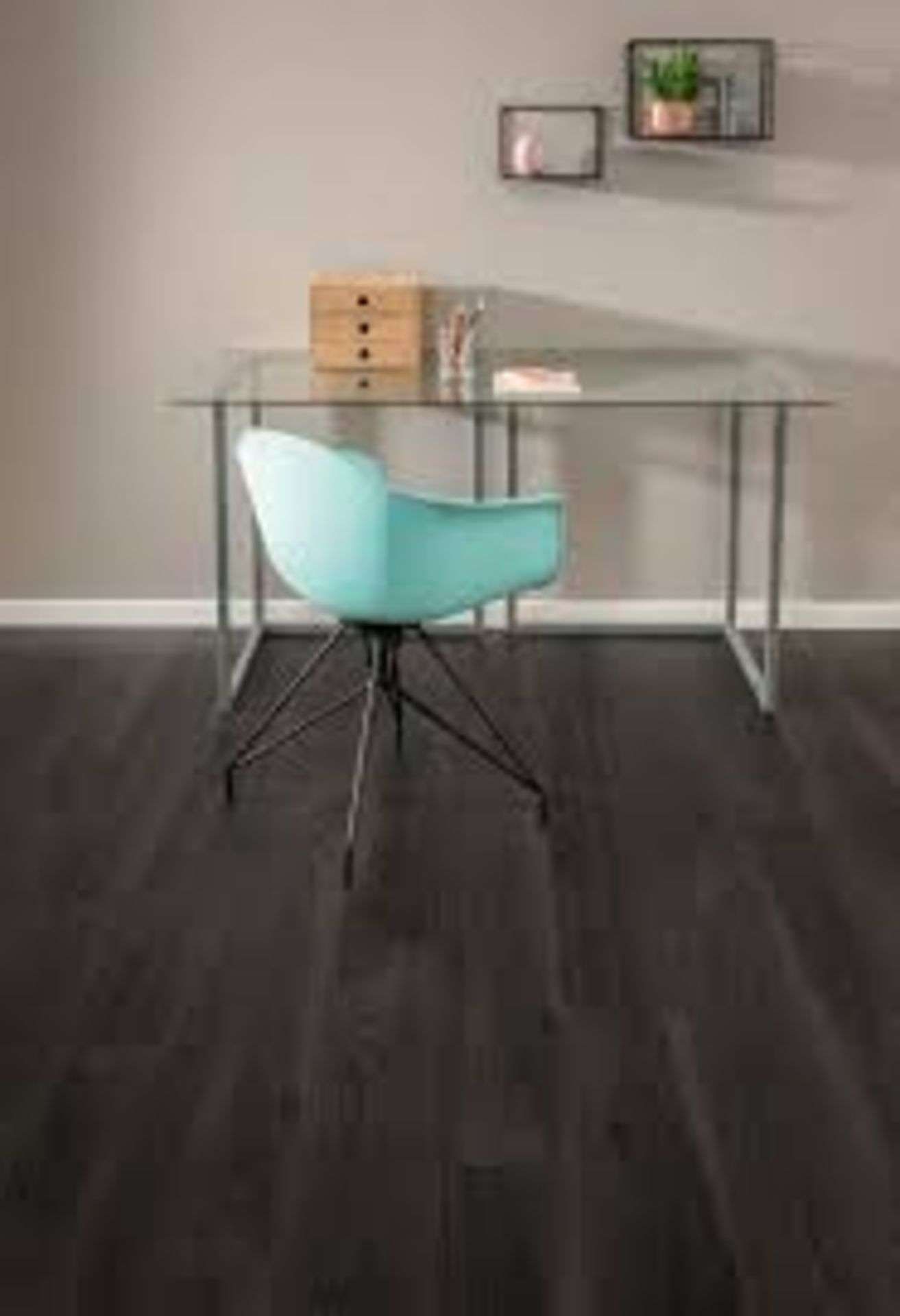 100m2 of New Boxed Amtico Inked Cedar Wood Luxury Vinyl Flooring. RRP £50 per m2. Surface Suitable