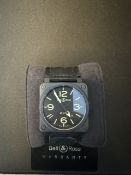Bell And Ross Certified Pre-Owned BR03-92, Mint Condition, Box and Docs, 42mm, Ceramic