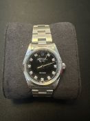 Rolex Certified Pre-Owned AIR-KING PRECISION, Mint Condition, Watch Only, 34mm, Diamond Dial