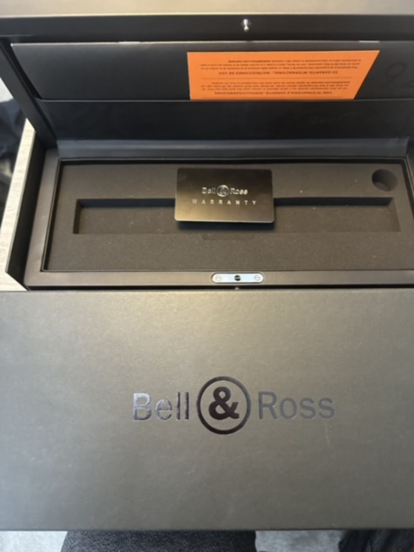 Bell And Ross Certified Pre-Owned BR03-92, Mint Condition, Box and Docs, 42mm, Ceramic - Image 3 of 3
