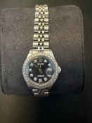 Rolex Certified Pre-Owned DATEJUST Ladies Watch, Mint Condition, Watch Only, 26mm, Diamond Dial &