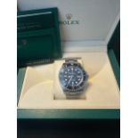 Rolex Certified Pre-Owned SEA-DWELLER, Mint Condition, Box and Docs, 44mm, Oystersteel