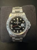 Rolex Certified Pre-Owned EXPLORER II, Mint Condition, Watch Only, 40mm, Oystersteel