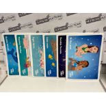 72 X BRAND NEW PACKS OF WATER BABIES EDUCATIONAL CARDS R1/2