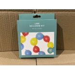 30 X BRAND NEW PACKS OF 30 LINK BALLOON KITS R15-12