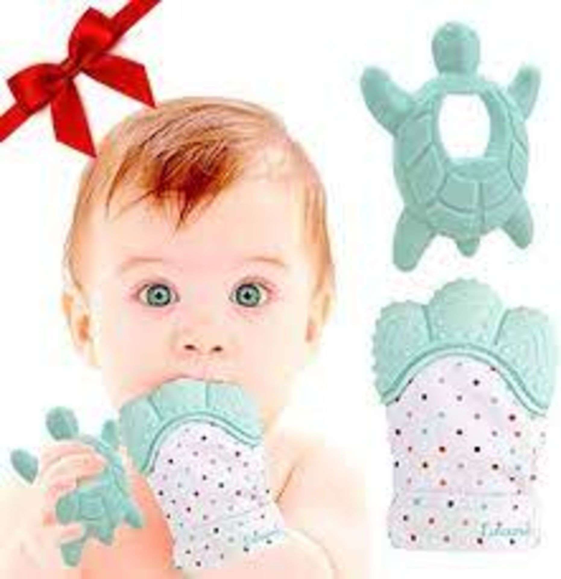 50 X BRAND NEW LINAME DELUXE TEETHING KITS TURTLE R11.2/10.7