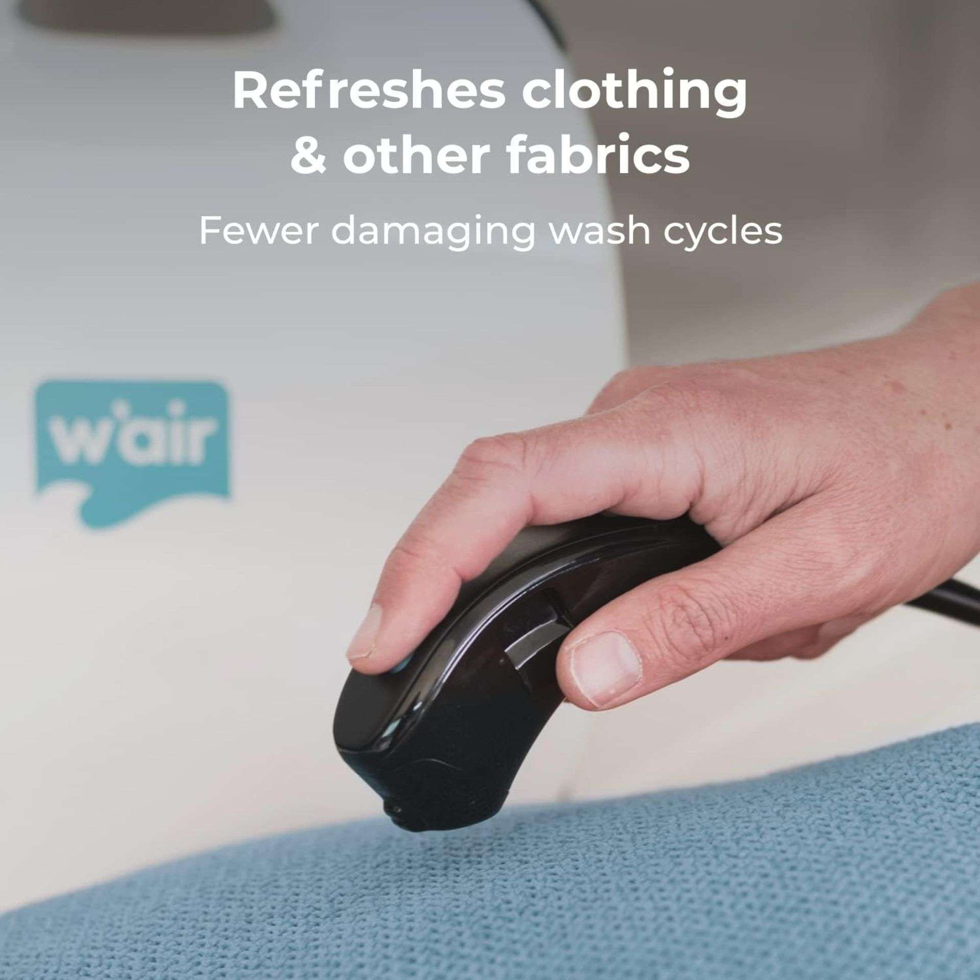 BRAND NEW W'AIR SNEAKER CLEANING SYSTEMS RRP £299, The w'air uses hydrodynamic technology - Image 4 of 6