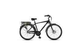 Brand New eBike PathFinder Mens Black Electric Bike RRP £1299, Heritage just got modern. The