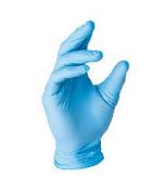 960 X BRAND NEW PACKS OF 100 RHINO DISPOSABLE GLOVES BLUE SIZE XL EXP JAN 2026