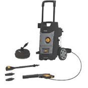 TITAN 140BAR ELECTRIC HIGH PRESSURE WASHER 1.8KW 230V. - ER43. Compact design with space-saving