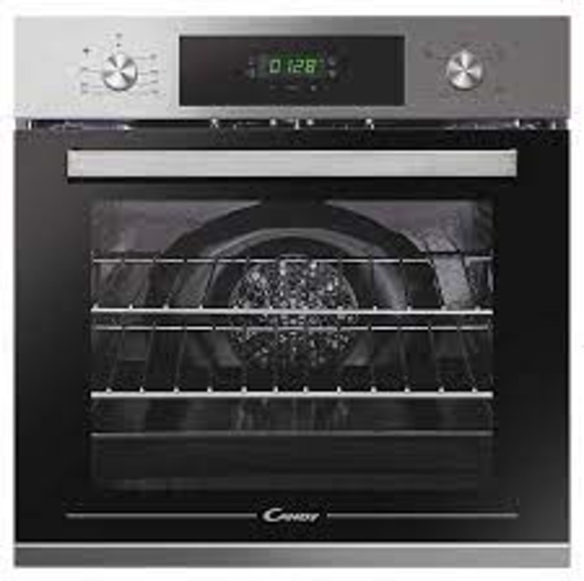 Candy FCT405X Single Electric Oven - Stainless Steel. - Er45. This Candy 60cm fan oven is ideal