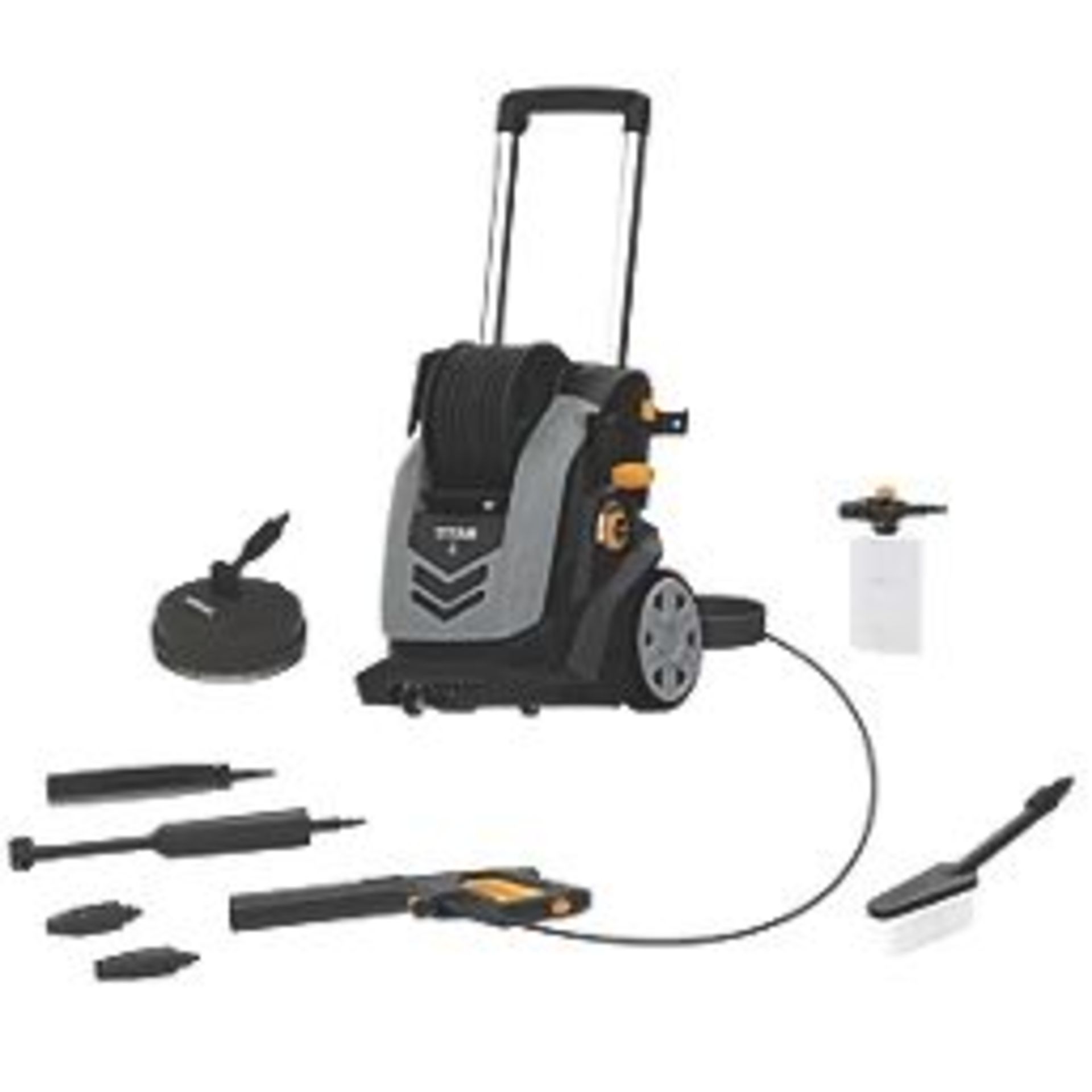 TITAN 150BAR ELECTRIC HIGH PRESSURE WASHER 2.2KW 230V. - ER40.