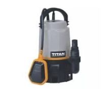 Titan Dirty Clean Water Pump Electric Multi Use 400W . - ER40.