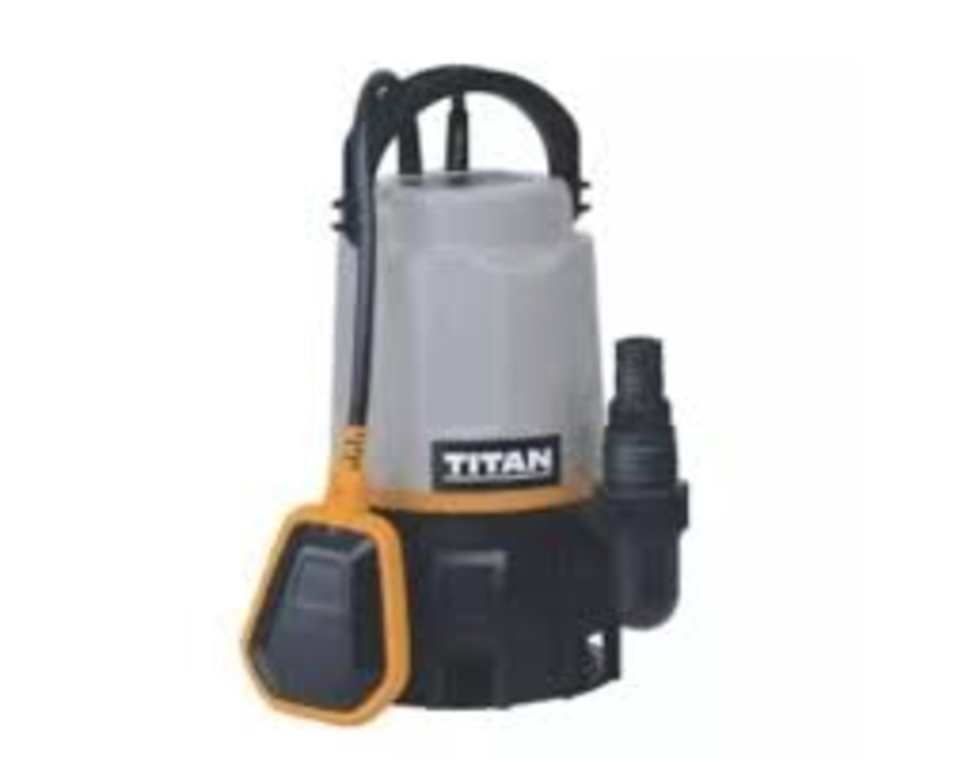 Titan Dirty Clean Water Pump Electric Multi Use 400W . - ER40.