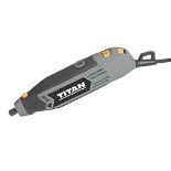 TITAN 130W ELECTRIC MULTI-TOOL KIT WITH 253 PIECE ACCESSORY KIT 220-240V. -ER42
