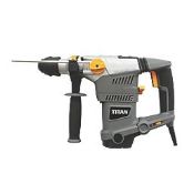 TITAN 5.9KG ELECTRIC SDS PLUS DRILL 230-240V. - ER42. Powerful SDS plus drill with magnesium gearbox