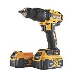 DEWALT DCD778P2T-SFGB 18V 2 X 5.0AH LI-ION XR BRUSHLESS CORDLESS COMBI DRILL. - ER41