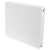 STELRAD ACCORD SILHOUETTE TYPE 22 DOUBLE FLAT PANEL DOUBLE CONVECTOR RADIATOR 700MM X 500MM WHITE