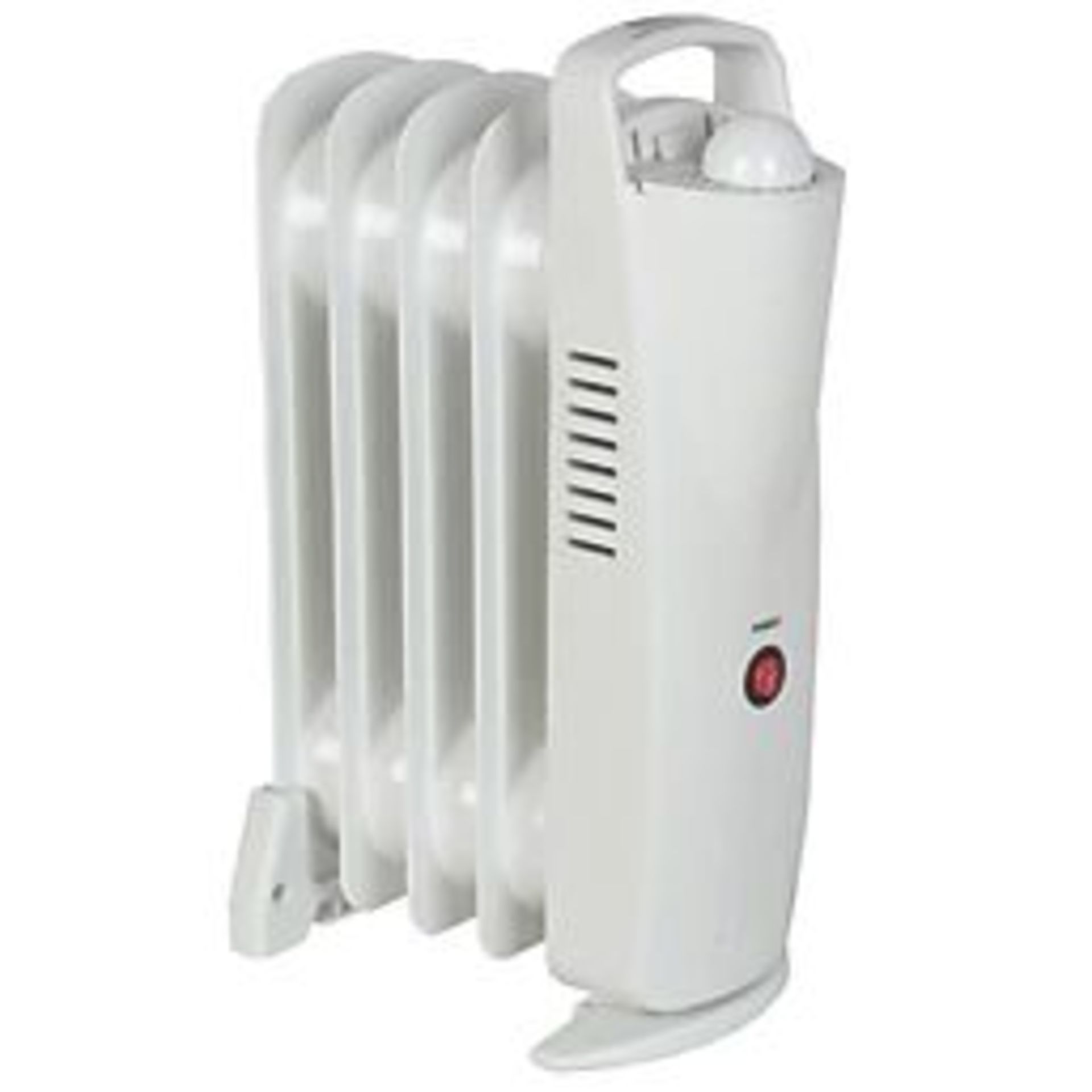 FREESTANDING OIL-FILLED RADIATOR 500W. -ER43