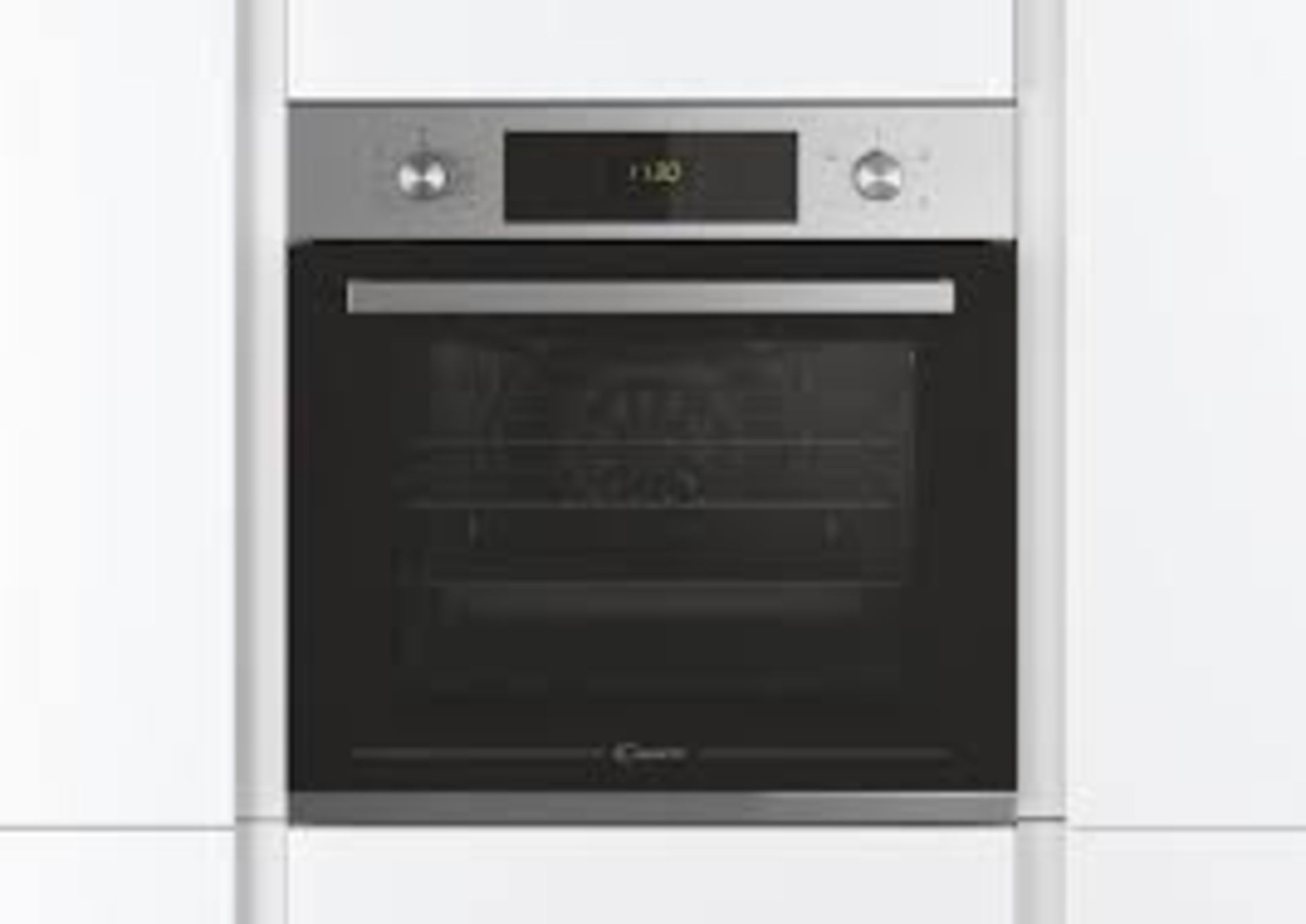 Candy FCT405X Single Electric Oven - Stainless Steel. -ER41. This Candy 60cm fan oven is ideal for