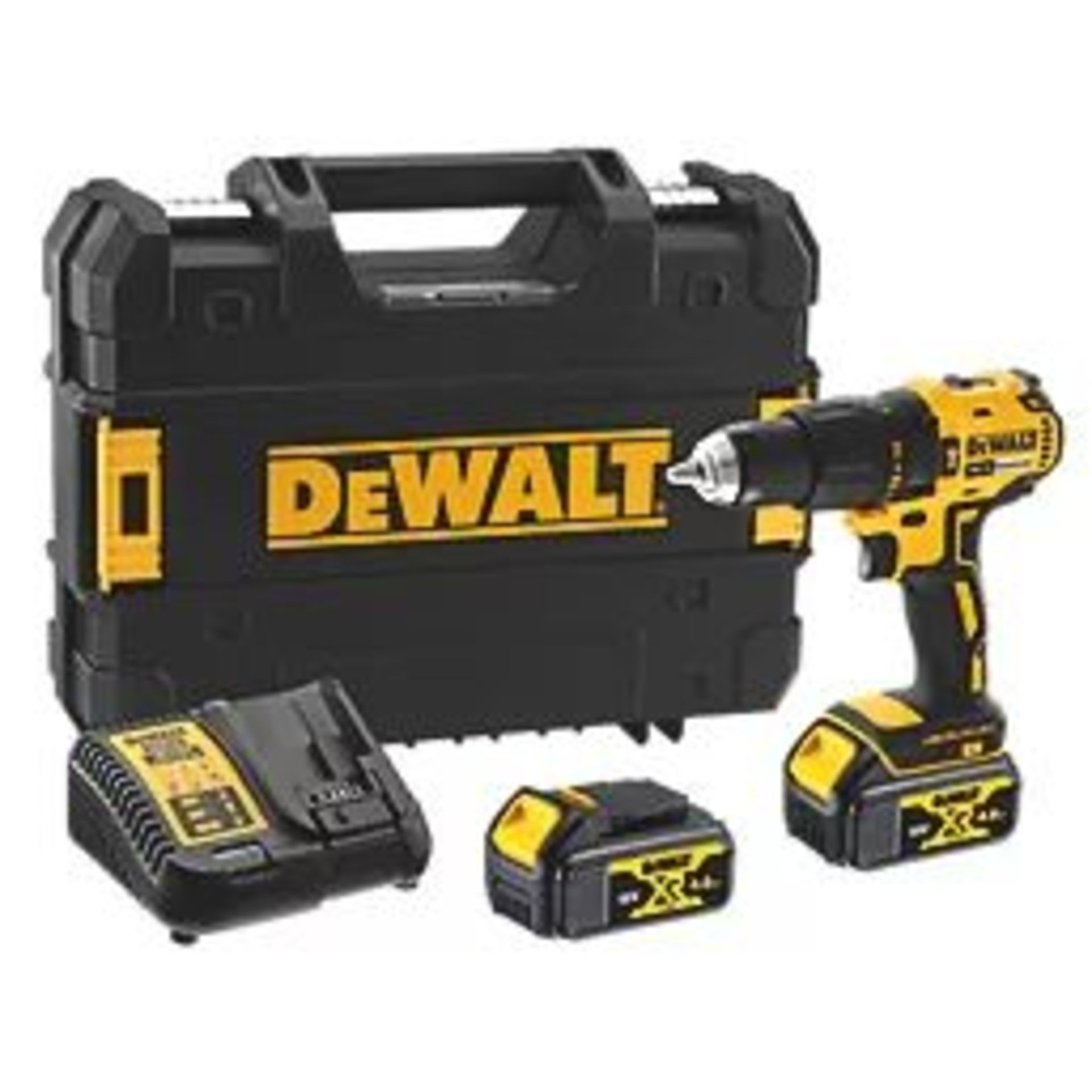 DEWALT DCD778M2T-SFGB 18V 2 X 4.0AH LI-ION XR BRUSHLESS CORDLESS COMBI DRILL - ER42.