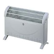FREESTANDING CONVECTOR HEATER WITH BOOST 2000W (716FY). -ER43