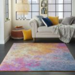 Lord of Rugs Nourison Passion PSN10 Sunburst Rug Modern. -ER41