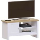 Vida Designs Arlington 1 Door TV Unit Cabinet Stand Sideboard Entertainment Living Room. - ER46