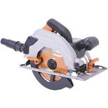 EVOLUTION R185CCSL240 1200W 185MM ELECTRIC MULTI-MATERIAL CIRCULAR SAW 220-240V. -ER42