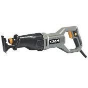 TITAN 850W ELECTRIC RECIPROCATING SAW 240V . -ER42. Tool-free blade system for quick and easy