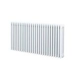 ACOVA CLASSIC 4 COLUMN RADIATOR 300MM X 1042MM WHITE 3145BTU. - ER40.