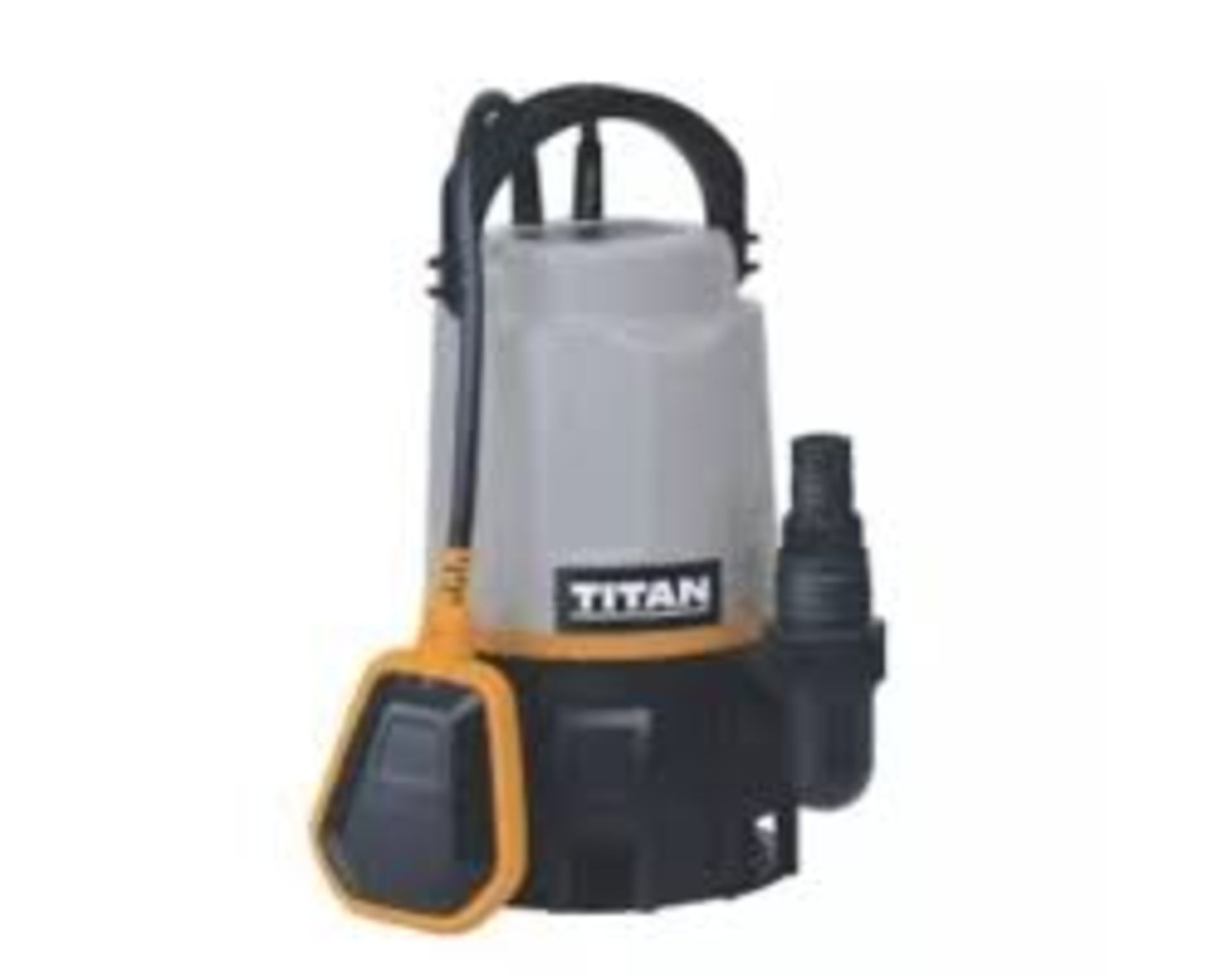 Titan Dirty Clean Water Pump Electric Multi Use . -ER43