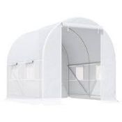 Outsunny Outdoor Walk-in Greenhouse. - Er46