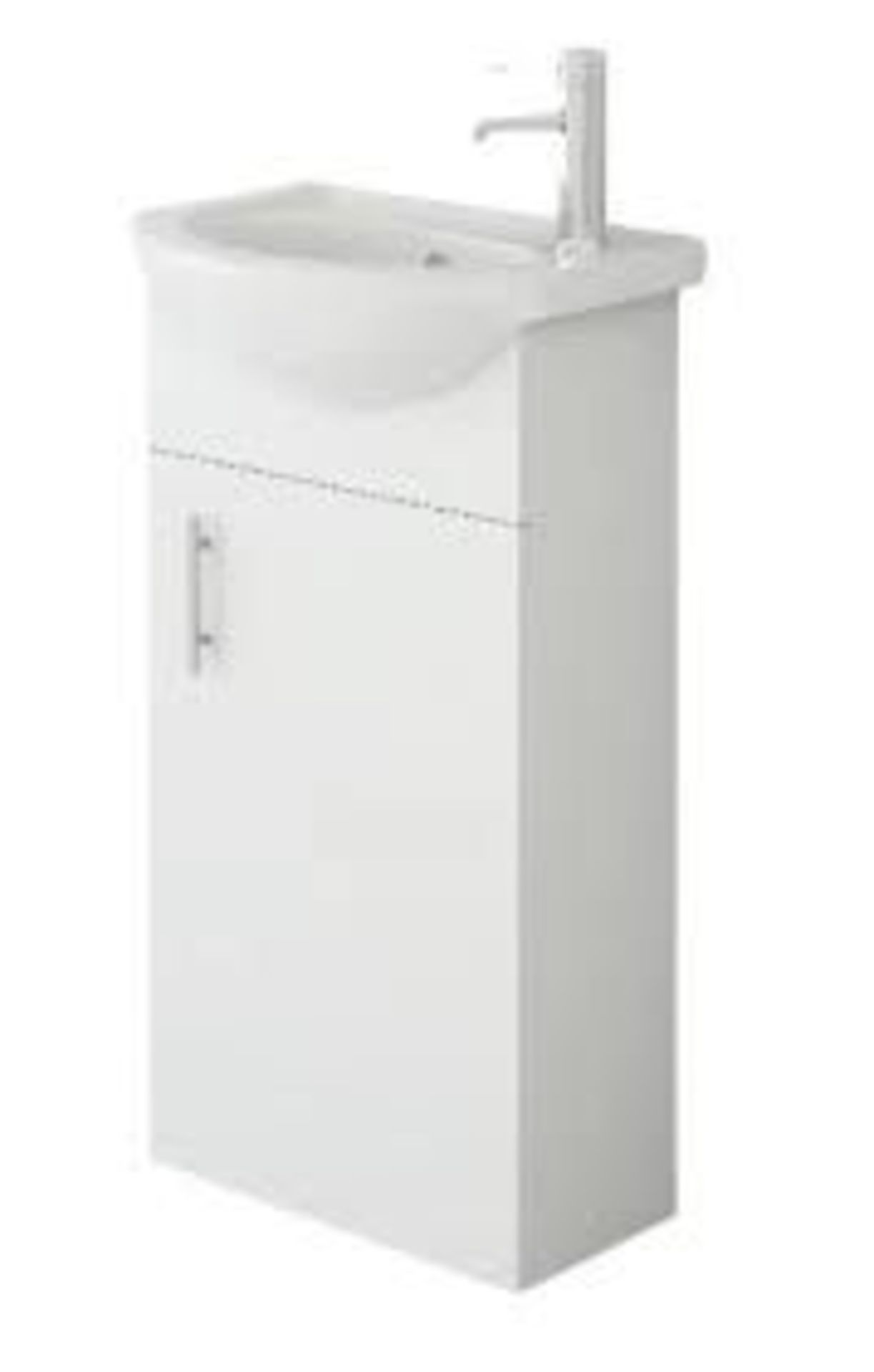 Veebath Bathroom Cloakroom Vanity Basin Cabinet Unit. - ER46