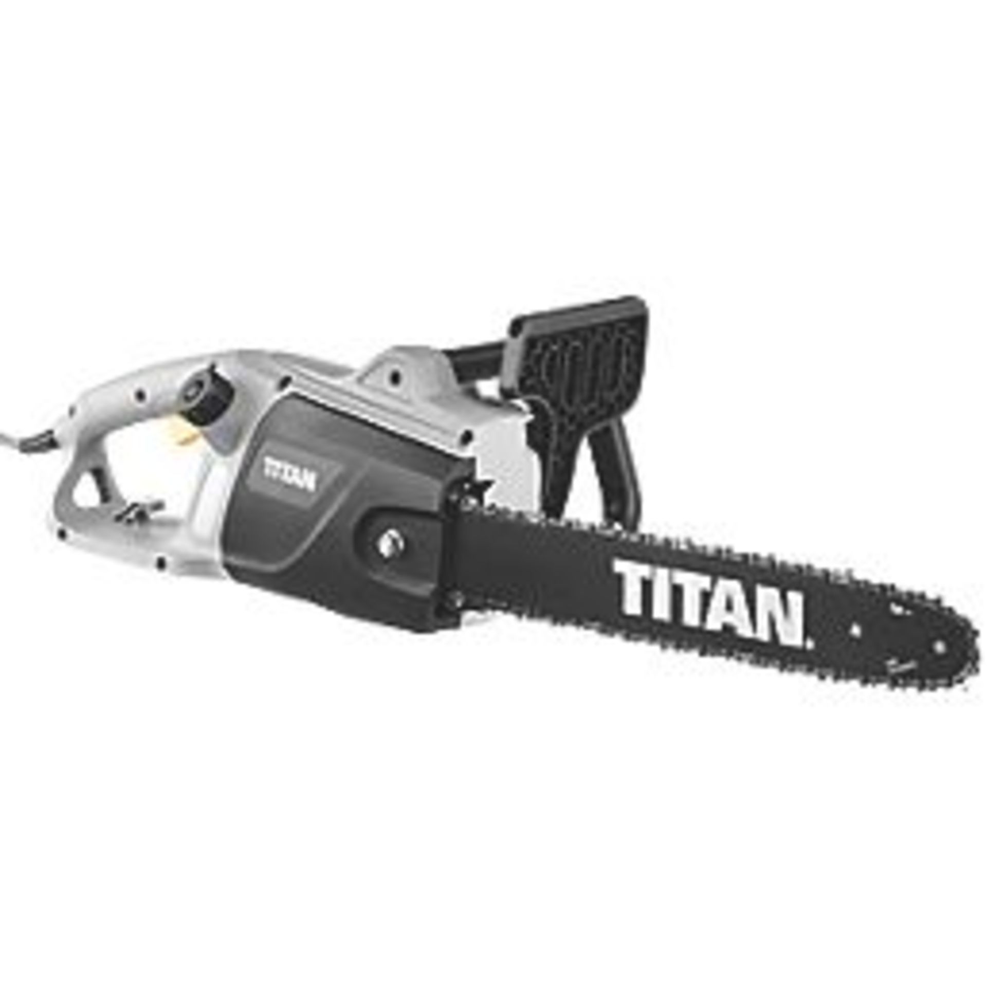 TITAN 2000W 230V ELECTRIC 40CM CHAINSAW. - ER42. Electric chainsaw with powerful motor and automatic