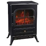 Akershus 1.85kW Cast iron effect Electric Stove. - ER40.