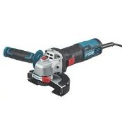 ERBAUER 750W 4 1/2" ELECTRIC ANGLE GRINDER 240V. -ER42. Slim angle grinder with spindle lock for