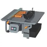 TITAN 450W ELECTRIC TILE CUTTER 230-240V. -ER42. 450W tile cutter with water recirculation to reduce