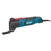ERBAUER 300W ELECTRIC MULTI-TOOL 220-240V . - ER41.Powerful multi-tool with 3.2° oscillation angle