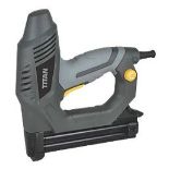 3 x TITAN 32MM SECOND FIX ELECTRIC NAIL GUN / STAPLER 240V. -ER43. Intended for tacking cardboard,