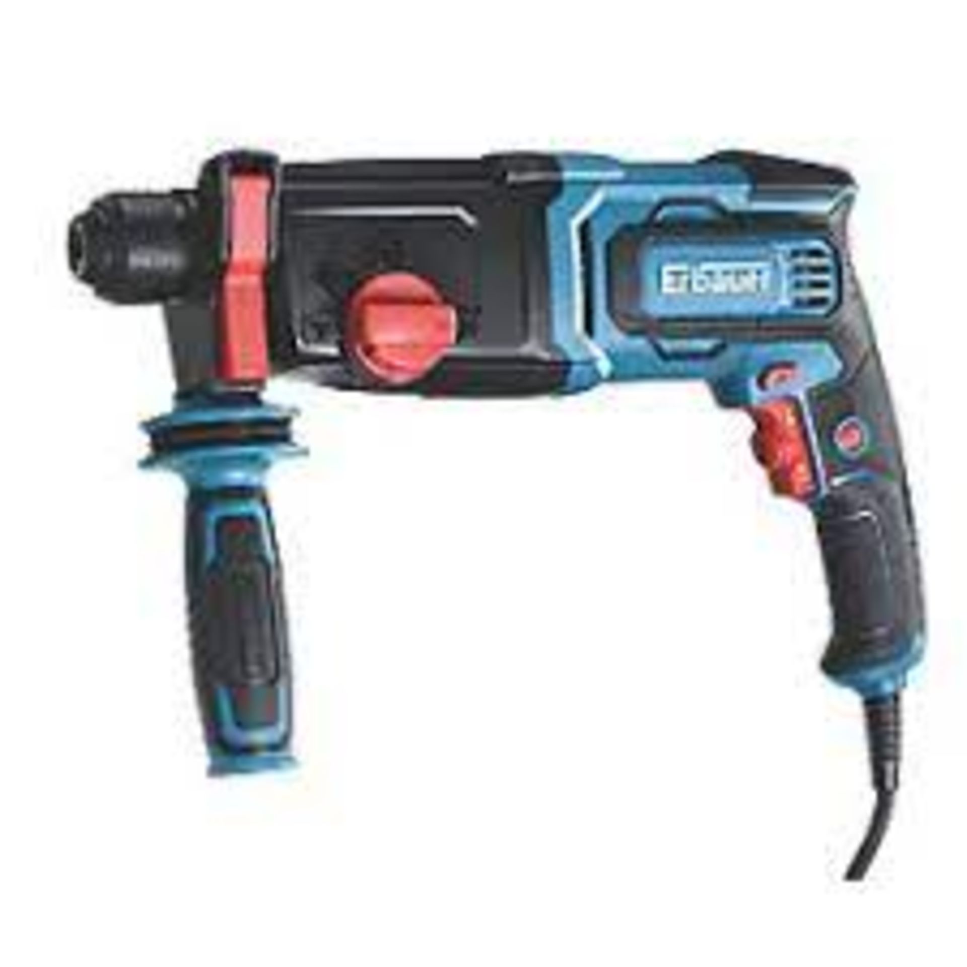 ERBAUER 3.4KG ELECTRIC SDS PLUS DRILL 220-240V. -ER40. Powerful 750W motor. Features hammer, drill