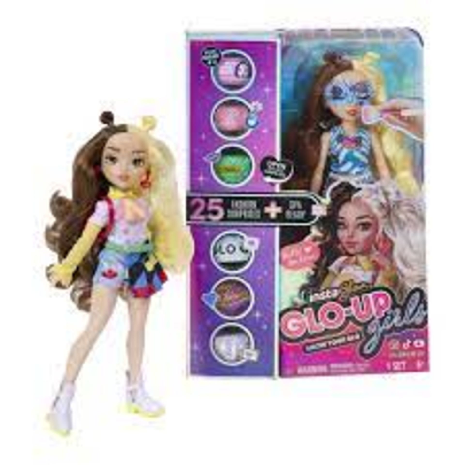 630 X BRAND NEW PIECES OF BRANDED TOYS INCLUDING LOL SURPRISE DOLL SERIES, DESIGN A FRIEND SLEEPOVER - Image 17 of 17