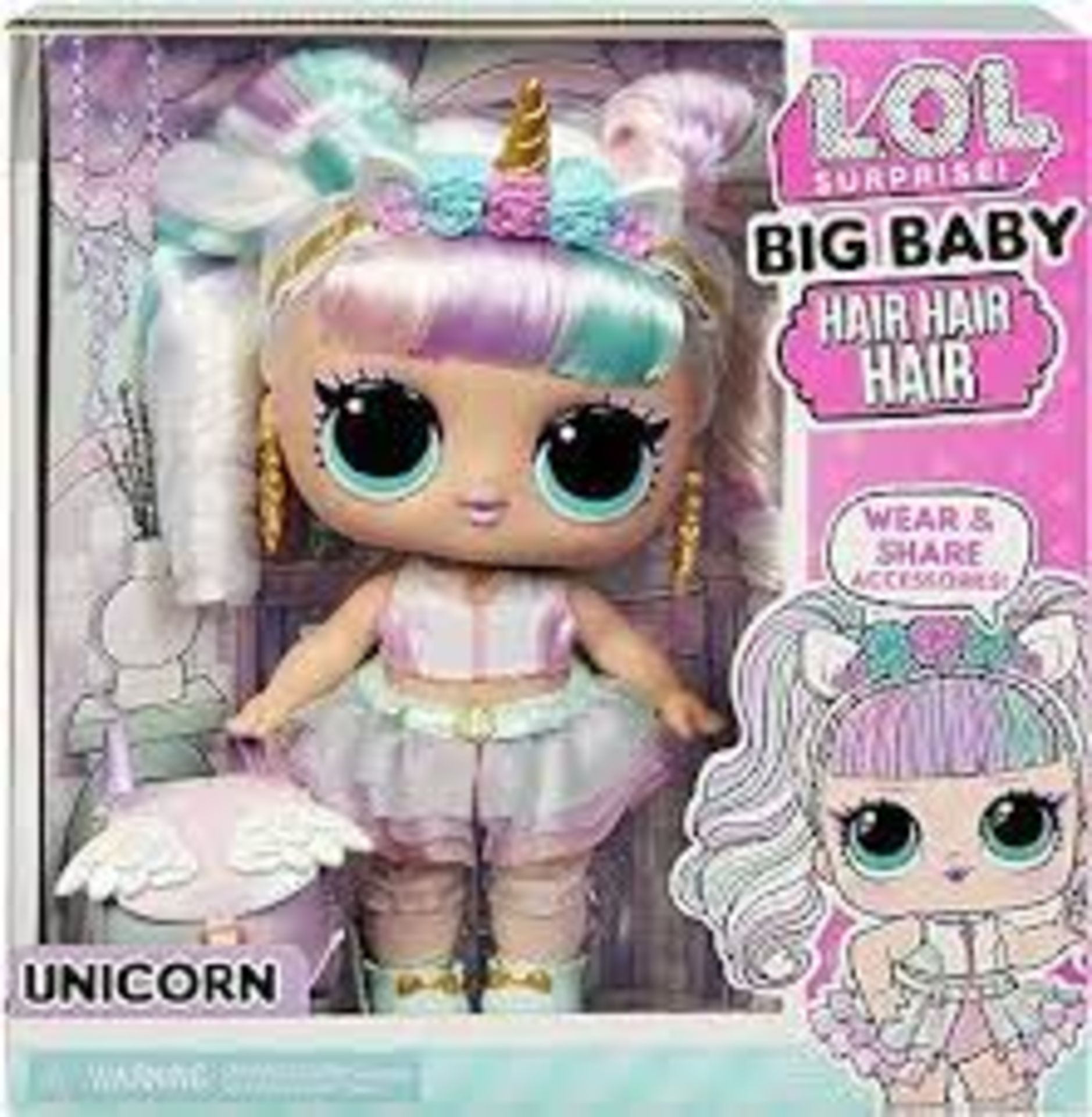 630 X BRAND NEW PIECES OF BRANDED TOYS INCLUDING LOL SURPRISE DOLL SERIES, DESIGN A FRIEND SLEEPOVER - Image 13 of 17