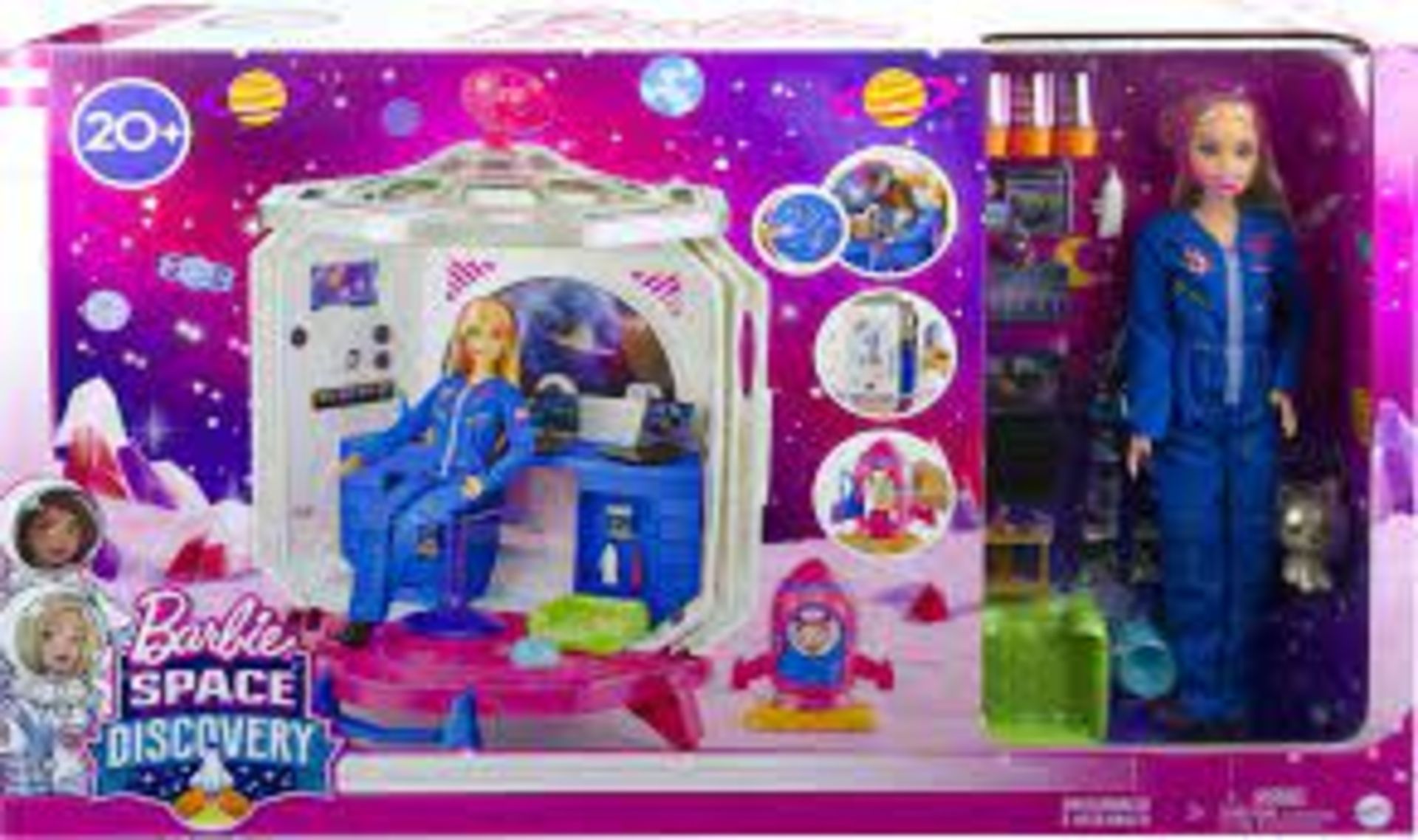 630 X BRAND NEW PIECES OF BRANDED TOYS INCLUDING LOL SURPRISE DOLL SERIES, DESIGN A FRIEND SLEEPOVER - Image 15 of 17