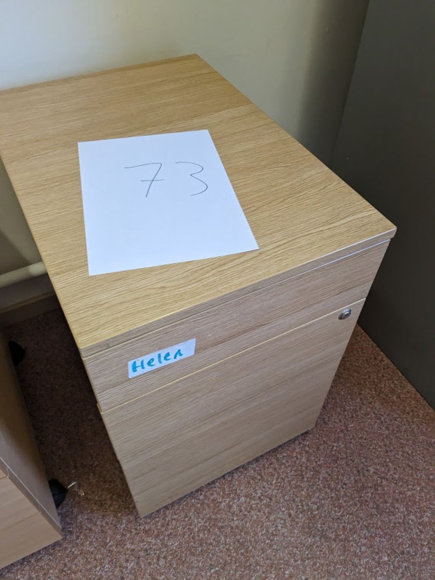 TALL 3 DRAWER PEDESTAL