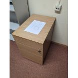 HIGH 3 DRAWER PEDESTAL